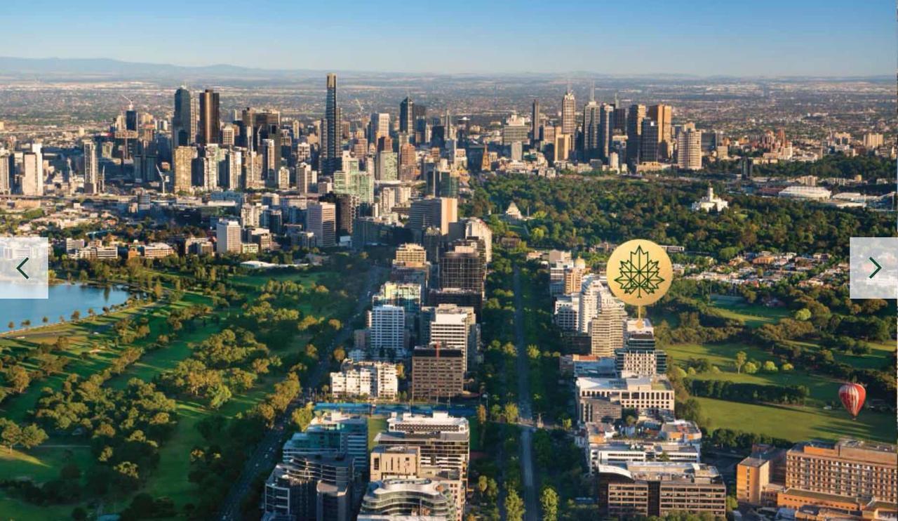 Pride Fawkner St Kilda Rd With Gym & Pool Διαμέρισμα Μελβούρνη Εξωτερικό φωτογραφία