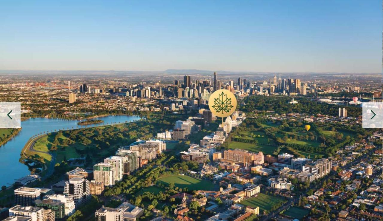 Pride Fawkner St Kilda Rd With Gym & Pool Διαμέρισμα Μελβούρνη Εξωτερικό φωτογραφία